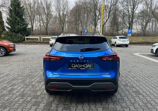 Nissan Qashqai cena 158600 przebieg: 10, rok produkcji 2024 z Zabrze małe 154